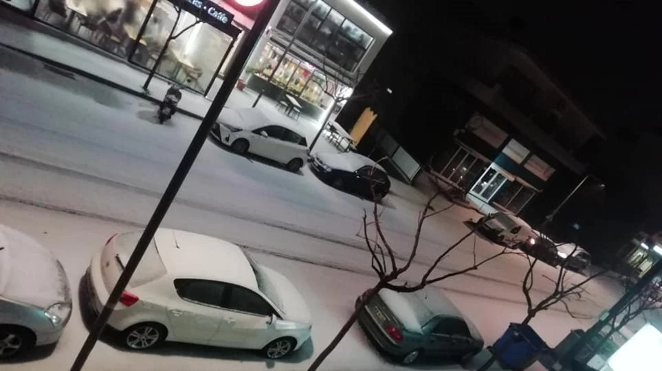 Χιόνισε στην Κρήτη – Ποια σχολεία είναι σήμερα κλειστά